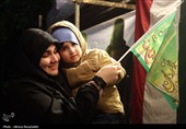 موج چهل و ششم حماسه خیابان؛ باران هم خیابان‌ها را خالی نکرد