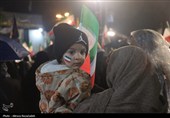موج چهل و ششم حماسه خیابان؛ باران هم خیابان‌ها را خالی نکرد