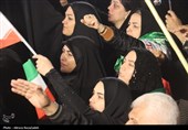 موج چهل و ششم حماسه خیابان؛ باران هم خیابان‌ها را خالی نکرد