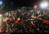 موج چهل و ششم حماسه خیابان؛ باران هم خیابان‌ها را خالی نکرد