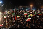 موج چهل و ششم حماسه خیابان؛ باران هم خیابان‌ها را خالی نکرد