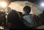 موج چهل و ششم حماسه خیابان؛ باران هم خیابان‌ها را خالی نکرد