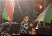 موج چهل و ششم حماسه خیابان؛ باران هم خیابان‌ها را خالی نکرد