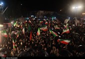 موج چهل و ششم حماسه خیابان؛ باران هم خیابان‌ها را خالی نکرد