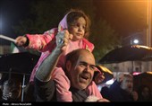 موج چهل و ششم حماسه خیابان؛ باران هم خیابان‌ها را خالی نکرد
