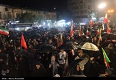 موج چهل و ششم حماسه خیابان؛ باران هم خیابان‌ها را خالی نکرد