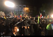 موج چهل و ششم حماسه خیابان؛ باران هم خیابان‌ها را خالی نکرد