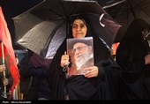 موج چهل و ششم حماسه خیابان؛ باران هم خیابان‌ها را خالی نکرد