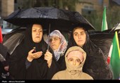 موج چهل و ششم حماسه خیابان؛ باران هم خیابان‌ها را خالی نکرد
