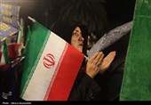 موج چهل و ششم حماسه خیابان؛ باران هم خیابان‌ها را خالی نکرد