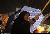 موج چهل و ششم حماسه خیابان؛ باران هم خیابان‌ها را خالی نکرد
