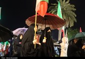 موج چهل و ششم حماسه خیابان؛ باران هم خیابان‌ها را خالی نکرد