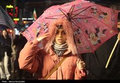 موج چهل و ششم حماسه خیابان؛ باران هم خیابان‌ها را خالی نکرد
