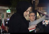 موج چهل و ششم حماسه خیابان؛ باران هم خیابان‌ها را خالی نکرد