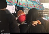 موج چهل و ششم حماسه خیابان؛ باران هم خیابان‌ها را خالی نکرد