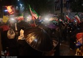 موج چهل و ششم حماسه خیابان؛ باران هم خیابان‌ها را خالی نکرد