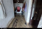 سیلاب در برخی روستاهای گلستان