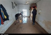 سیلاب در برخی روستاهای گلستان