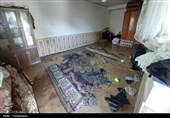 سیلاب در برخی روستاهای گلستان