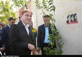 کاشت نهال به یاد 35 شهید والامقام اقتدار رمضان در بوشهر