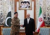 فرمانده ارتش پاکستان با قالیباف دیدار کرد