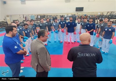 گیلان میزبان اردوی 10 روزه تیم‌های ملی کاراته