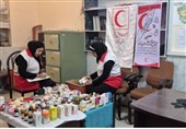 جمع‌آوری 600 قلم دارو در پویش مردمی هلال‌احمر شهرستان دیر