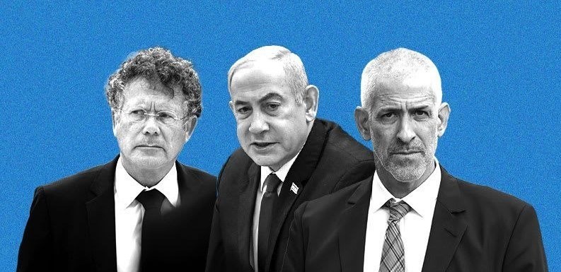 موساد , رونن بار , رژیم صهیونیستی (اسرائیل) , رئیس ستاد کل ارتش اسرائیل , بنیامین نتانیاهو , جنگ آمریکا و رژیم صهیونیستی علیه ایران , عملیات وعده صادق 4 , 