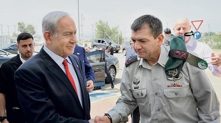 موساد , رونن بار , رژیم صهیونیستی (اسرائیل) , رئیس ستاد کل ارتش اسرائیل , بنیامین نتانیاهو , جنگ آمریکا و رژیم صهیونیستی علیه ایران , عملیات وعده صادق 4 , 