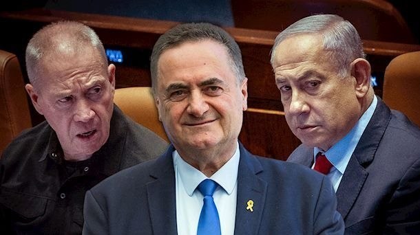 موساد , رونن بار , رژیم صهیونیستی (اسرائیل) , رئیس ستاد کل ارتش اسرائیل , بنیامین نتانیاهو , جنگ آمریکا و رژیم صهیونیستی علیه ایران , عملیات وعده صادق 4 , 