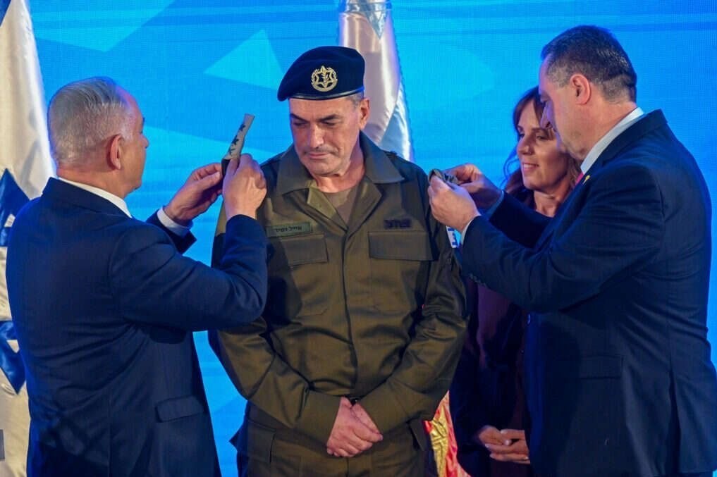 موساد , رونن بار , رژیم صهیونیستی (اسرائیل) , رئیس ستاد کل ارتش اسرائیل , بنیامین نتانیاهو , جنگ آمریکا و رژیم صهیونیستی علیه ایران , عملیات وعده صادق 4 , 