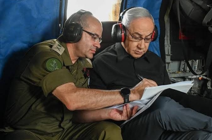 موساد , رونن بار , رژیم صهیونیستی (اسرائیل) , رئیس ستاد کل ارتش اسرائیل , بنیامین نتانیاهو , جنگ آمریکا و رژیم صهیونیستی علیه ایران , عملیات وعده صادق 4 , 