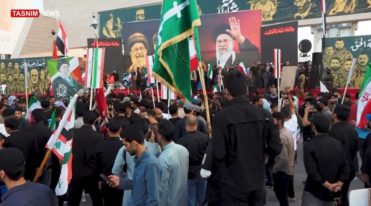 العراق , الحرب الأمريكية الإسرائيلية على إيران , العلاقات الإيرانية العراقية , استشهاد الإمام الخامنئي , الإمام الخامنئي , 