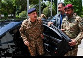 دیدار فرمانده ارتش پاکستان با محمدباقر قالیباف