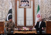 دیدار فرمانده ارتش پاکستان با محمدباقر قالیباف
