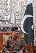 دیدار فرمانده ارتش پاکستان با محمدباقر قالیباف