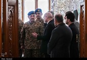 دیدار فرمانده ارتش پاکستان با محمدباقر قالیباف