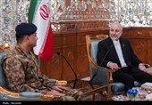 دیدار فرمانده ارتش پاکستان با محمدباقر قالیباف