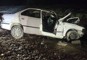 برخورد رخ‌به‌رخ دو سمند در محور شمال استان بوشهر با 6 مصدوم