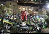 حماسه سرزمین آفتاب در حسینیه ایران