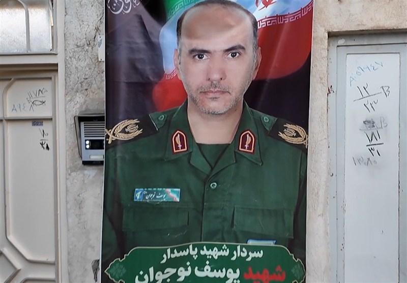 دیدار با خانواده شهید یوسف نوجوان در مراغه