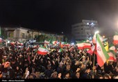 موج چهل و هفتم از حماسه‌افرینی مردم گرگان