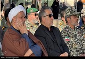 مراسم گرامیداشت 29 فروردین، روز ارتش جمهوری اسلامی در بیرجند