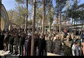 مراسم گرامیداشت 29 فروردین، روز ارتش جمهوری اسلامی  در بیرجند