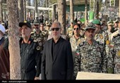 مراسم گرامیداشت 29 فروردین، روز ارتش جمهوری اسلامی  در بیرجند