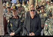 مراسم گرامیداشت 29 فروردین، روز ارتش جمهوری اسلامی  در بیرجند
