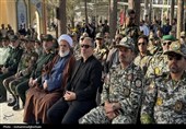 مراسم گرامیداشت 29 فروردین، روز ارتش جمهوری اسلامی  در بیرجند