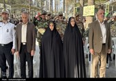 مراسم گرامیداشت 29 فروردین، روز ارتش جمهوری اسلامی  در بیرجند
