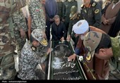 مراسم گرامیداشت 29 فروردین، روز ارتش جمهوری اسلامی  در بیرجند