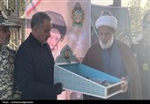 مراسم گرامیداشت 29 فروردین، روز ارتش جمهوری اسلامی  در بیرجند